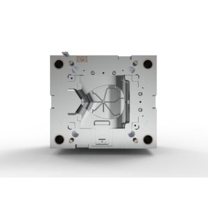 Shell (1*1) / Cold Runner / Two-Plates Mold No.19014-C