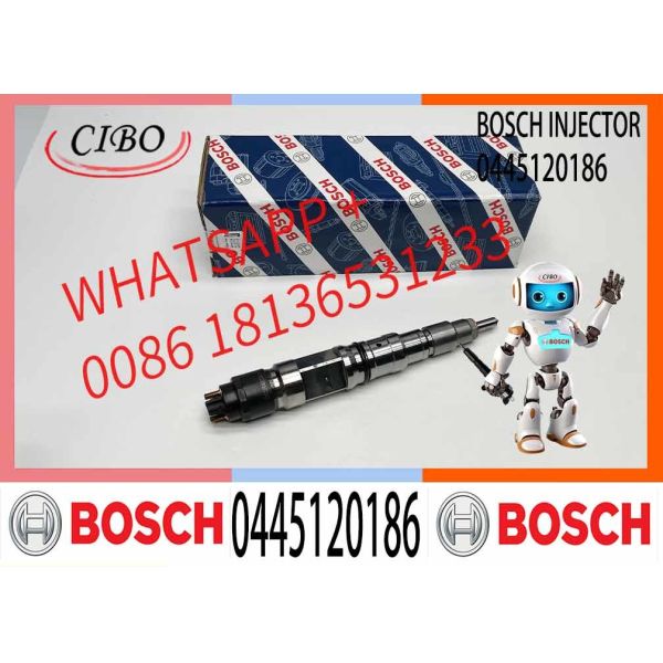 Buy Diesel Engine fuel injector 044512036 injector 0445120186 at wholesale prices