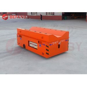 20 Ton Coil Transfer Car On Cement Floor