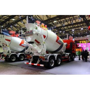 Sany C8 Concrete Mixer Truck 7.99m3 313hp 8X4 SYM5310GJB1E