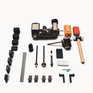 14 Inch Manual Flange Facing Machine Powerful High Precision