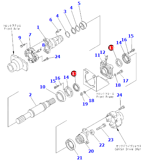 421-20-15620 4212015620 Oil Seal Fit To KOMATSU WA450-3 Wheel Loader Spare Parts
