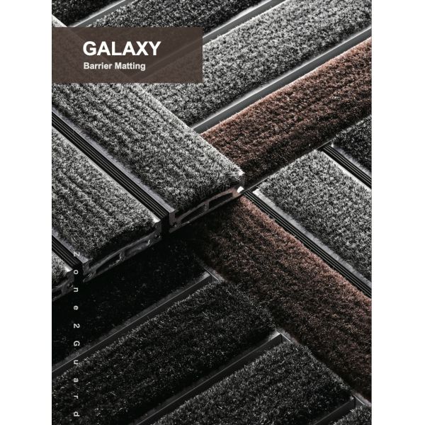 Buy Aluminium Entrance Matting, aggressive shoes scraping, factory, elegant mat at wholesale prices