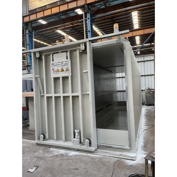 Large Cooling Capacity Vegetable Hydro Cooler/Vacuum Coole Vegetable Cooling Machine Compressor