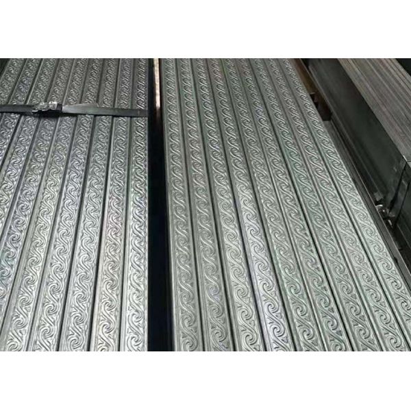 Buy 0.5mm Thickness Welded Polished Embossed Steel Pipe at wholesale prices