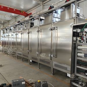 Electric Heating Nut Roaster Machine with Air Cooling for Nuts Processing Plants