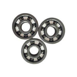 Si3N4 602 Vacuum Bearings Deep Groove Ball Bearings