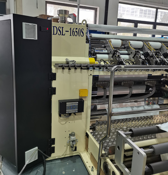 Buy White Slitter Rewinder Machine 200M Per Minute Mechanical Speed at wholesale prices