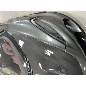 GT Mclaren Body Kit P1 Style Carbon Fiber Hood Engine Hatch