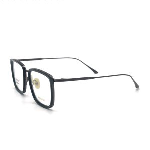 BD015T Unisex Acetate Metal Frames with Titanium - The Ultimate Fashion