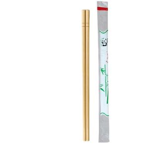 100% Natural Round Stick Disposable Bamboo Chopsticks Eco-Friendly and