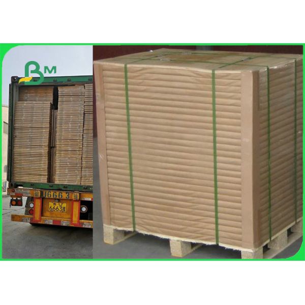 Buy 55gsm White Pink 3 layer NCR Carbonless Paper For Business Forms Blue Image at wholesale prices