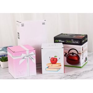 Custom Printed 375gsm Skincare Paper Box Holographic Cosmetic Packaging Paper
