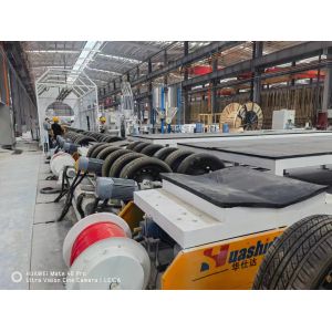 Polyurethane Spraying Polyethylene Winding Prefabricated Direct Buried Insulated