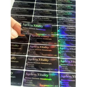 TB500 5mg Peptide 2ML 3ML Vial labels High Standards Customized