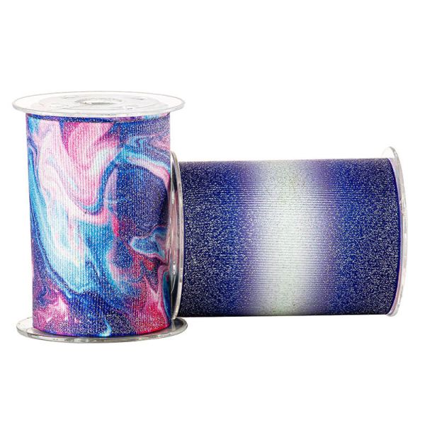 Buy Thermal Transfer Hair Bows 4 Degree Printed Grosgrain Ribbon at wholesale prices