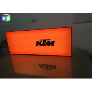 Quality 2 Side Waterproof LED Lightbox Display Illuminated Fabric Poster Frameless for sale