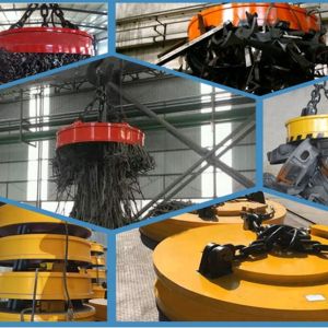 Ground Control 5 Ton Double Beam Eot Crane With Electric Magnet