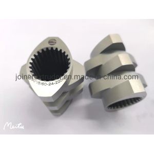 Good Dimensional Stability STS 65 Plastic Wood Extruder Screw Elements