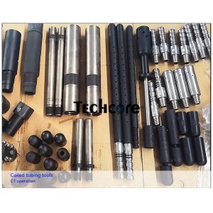 Hydraulic Coiled Tubing Jar / Unidirectional Action Hydraulic Drilling Jar