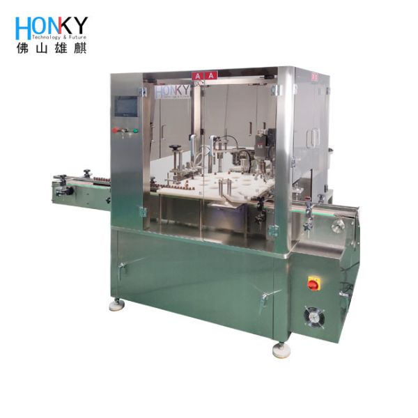 Buy 20ml Essential Oil Filling Machine 30-40Bpm with Ceramic Pump at wholesale prices