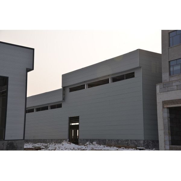 Buy OEM Q345B Steel Frame Warehouse Construction Prefabricated Industrial Shed at wholesale prices