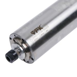 220V YFK Water Cooled CNC Spindle Motor for Water Pump Kit and 80mm Spindle