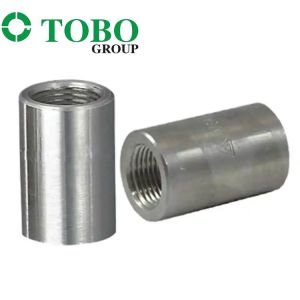 Aluminum Alloy Steel Pipe Fittings Material 5083 Forged Coupling 3/4" 9000# ASME
