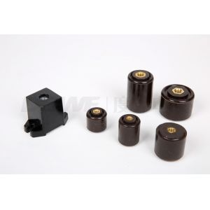 SMC low voltage insulator SM-25 bus bar insulator quadrilateral insulator