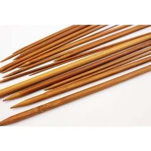 Carbonized Bamboo Double Pointed Knitting Needles For Handmade Creative DIY Yarn