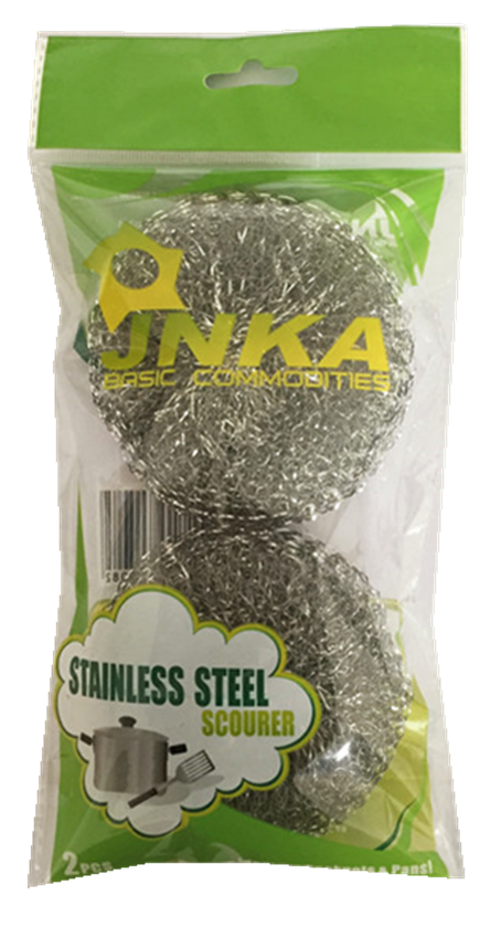 H65 Brass Scourer Pads Copper Scrubber for Kitchen Cleaning