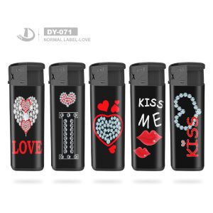 Promotion Refillable Electronic Torch Cigarette Lighter featuring Lovely Little