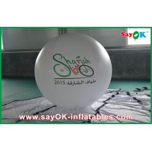 Customized Giant PVC Helium Inflatable Advertising Balloons For Party
