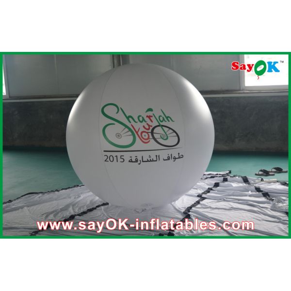 Buy Customized Giant PVC Helium Inflatable Advertising Balloons For Party at wholesale prices