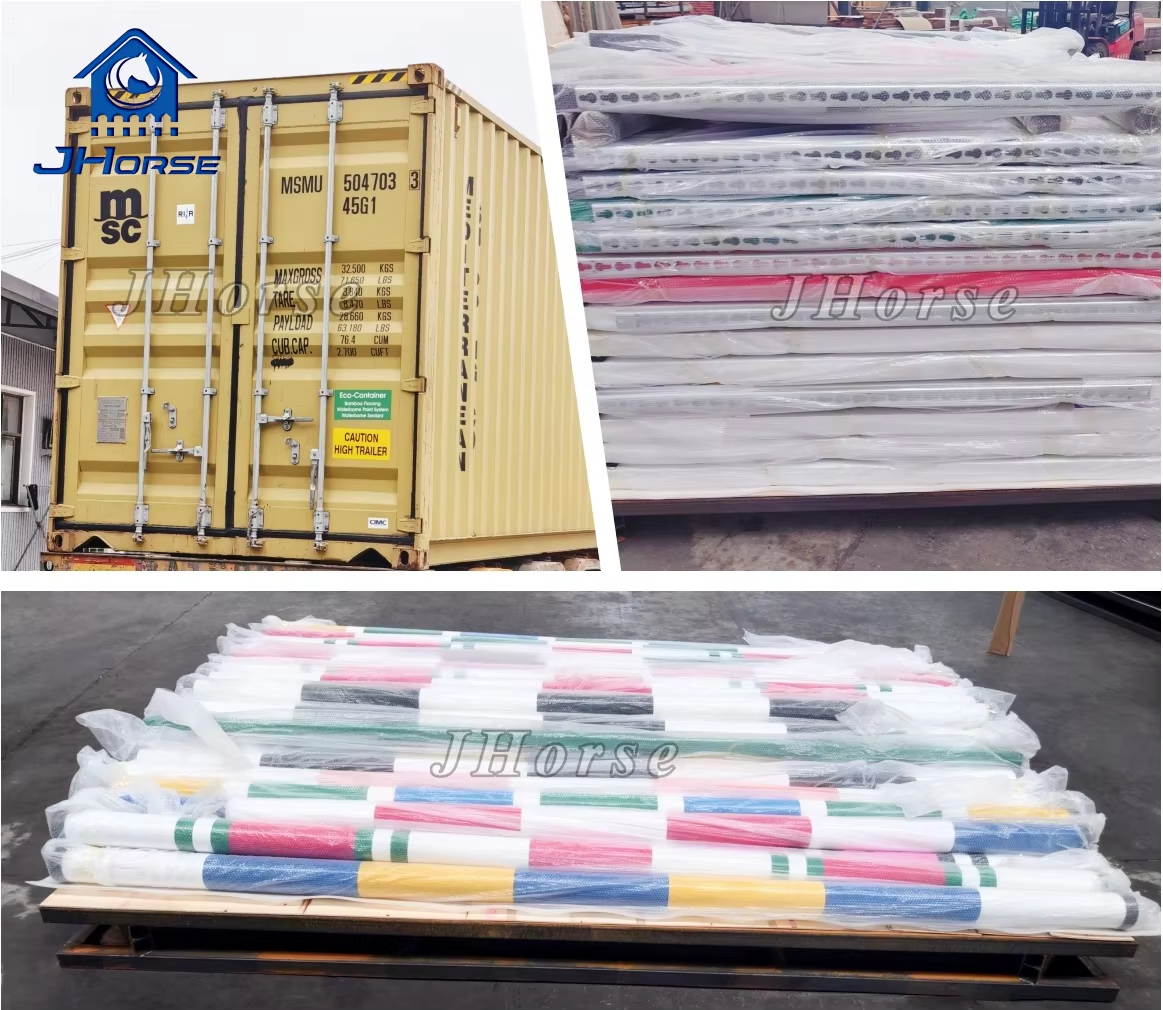 Professional Horse Jumps Equipment For Training / Competition Our Company Logo And Customized Logo