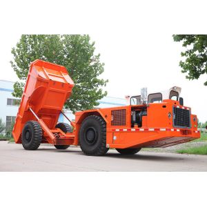 Quality Compact Underground Mining Dump Truck With a Carrying Capacity of 20 Tons for sale
