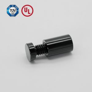 Adjustable Customizable Colored Sign Standoff LED Window Display System Mounting