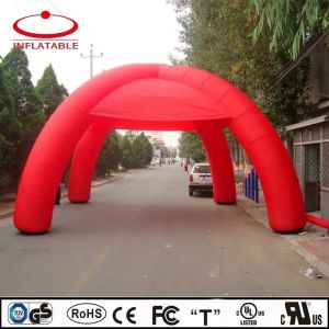 Manufacturer Wholesale Camp Event Exhibition Inflatable Spider Tent with