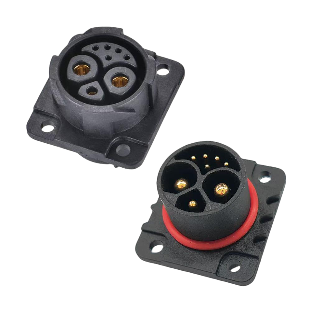 Neopower M25 50A Hybrid Connector for Portable Power Stations | IP67 Waterproof