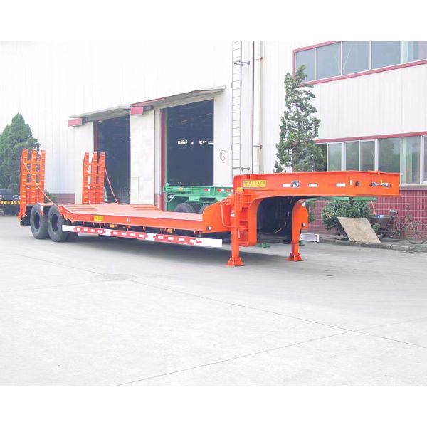 Jost E100 Low Bed Semi Trailer