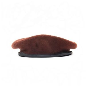 China Upgrade Your Travel Look with 100% Wool Beret Hat Custom Logo Durable on sale