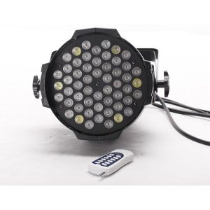 Stage LED Event Lighting 162Watt 8pcs 54X3W DJ PAR RGBW Disco Projector Home