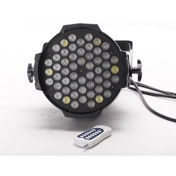 Stage LED Event Lighting 162Watt 8pcs 54X3W DJ PAR RGBW Disco Projector Home