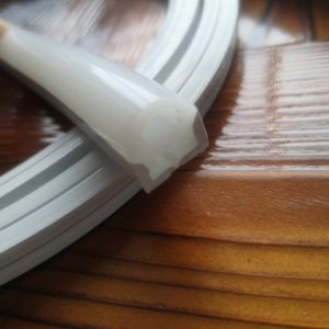 Bendable Flex neon 15*15mm hose lightings 24V Semi round neon light