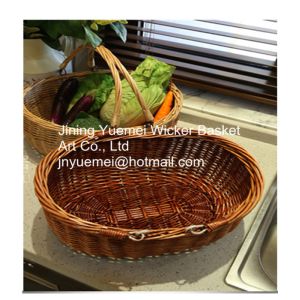 2016 wicker picnic basket wicker storage basket wicker