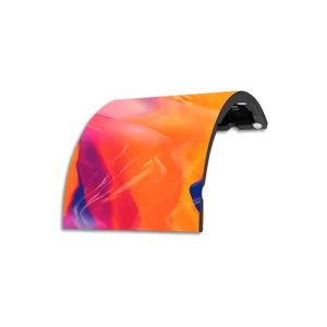 P4 Flexible LED Display Screen 960×720mm SMD2121 Front Service Creative Design