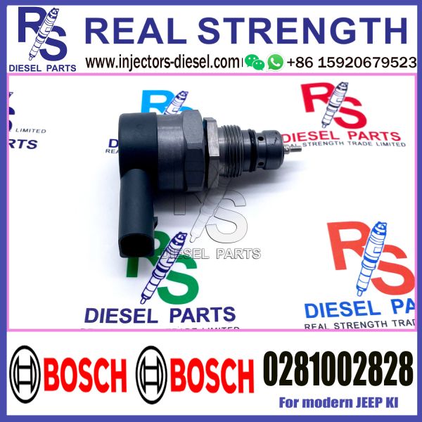 BOSCH Control Valve 0281002828 DRV Regulator Solenoid 0281002828 for modern JEEP KI