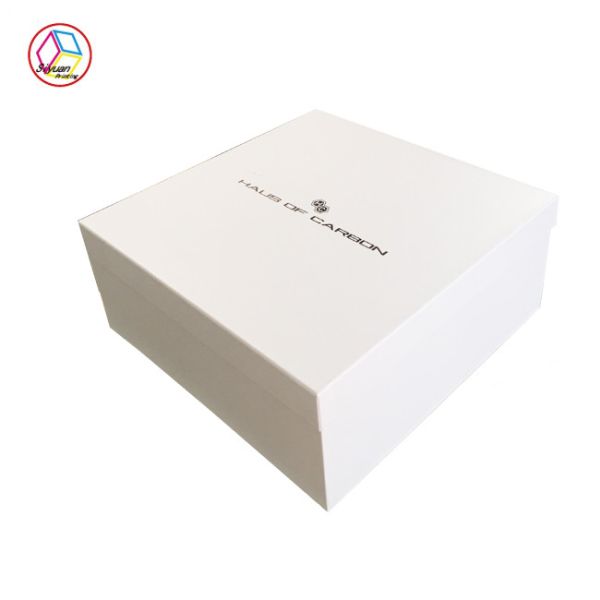 Buy White Square Jewelry Paper Gift Box , Antique Marble Jewelry Box at wholesale prices