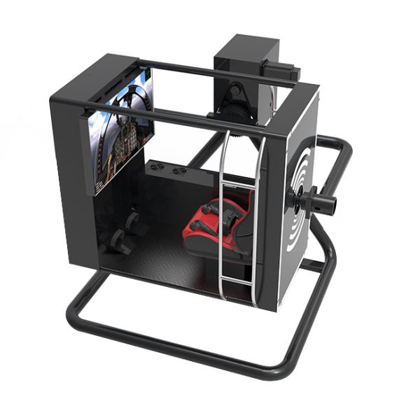 Buy 720 Degree VR Flight Simulator With Programming And Profiling Software at wholesale prices