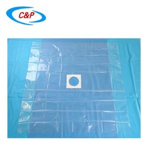 Waterproof Surgical Fenestrated Drape Hospital And Clinic Disposable Sterile